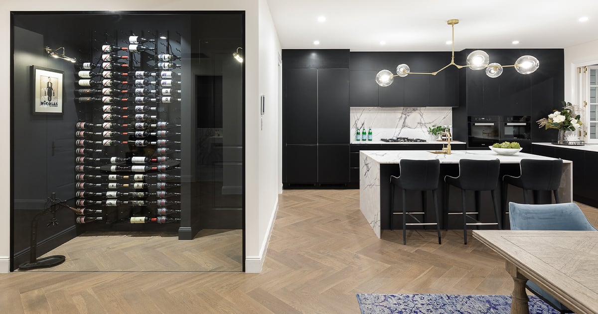 Residential home featuring Havwoods Timber Flooring